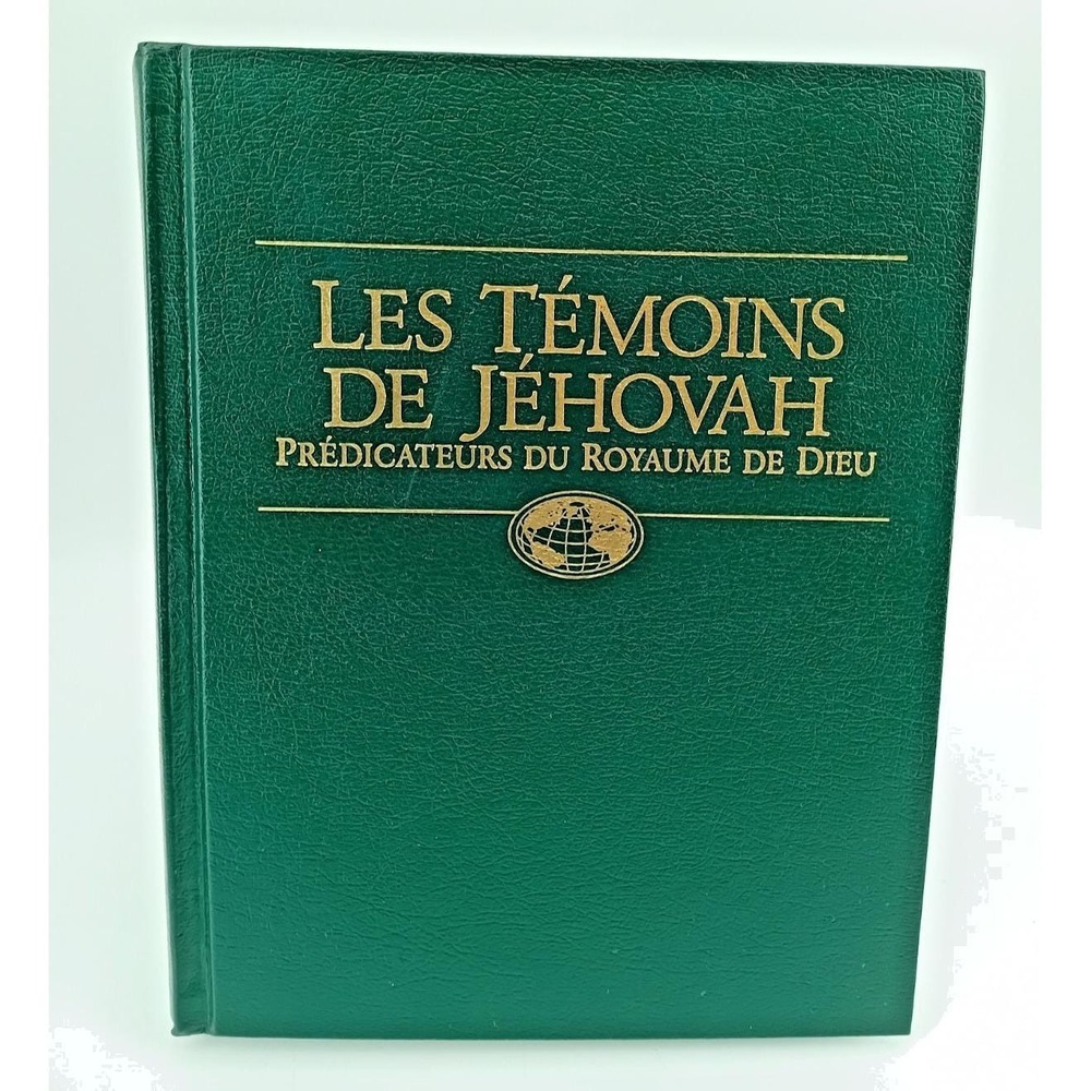 Les Témoins de Jéhovah – Prédicateurs du Royaume de Dieu 1993 Watch Tower VG
